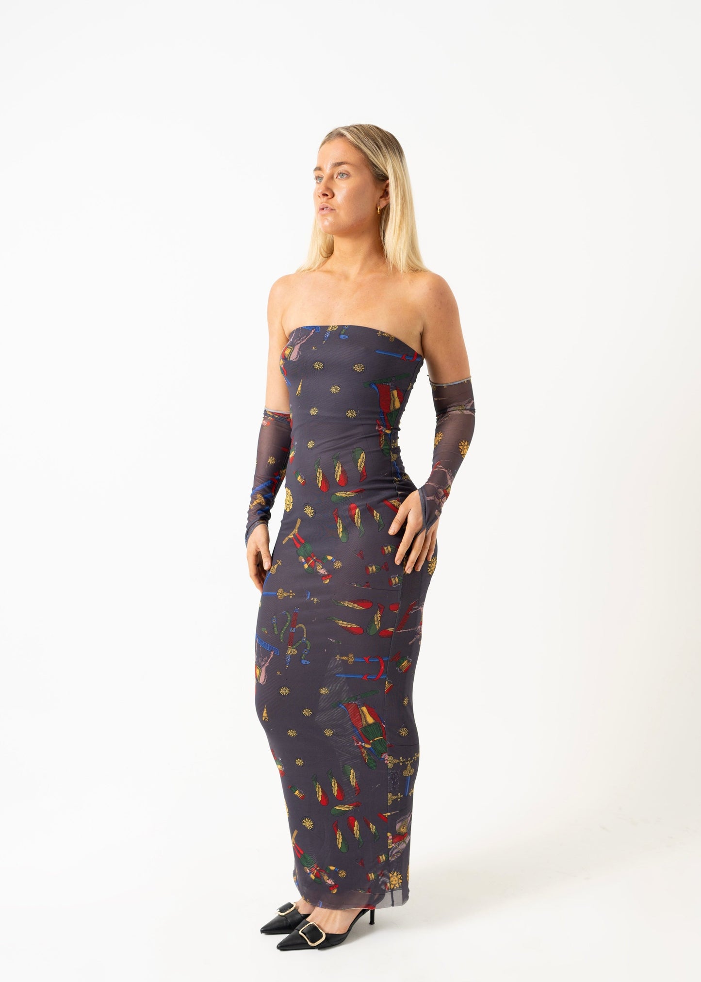 Briscola Card Dress