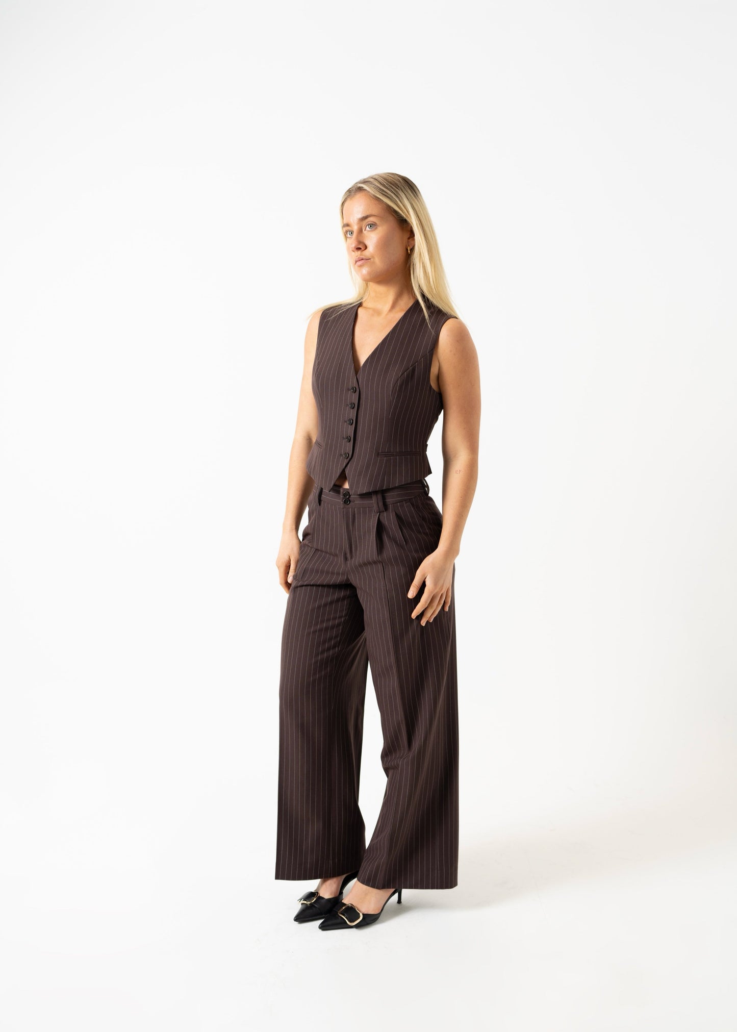 Gina Pleated Trousers