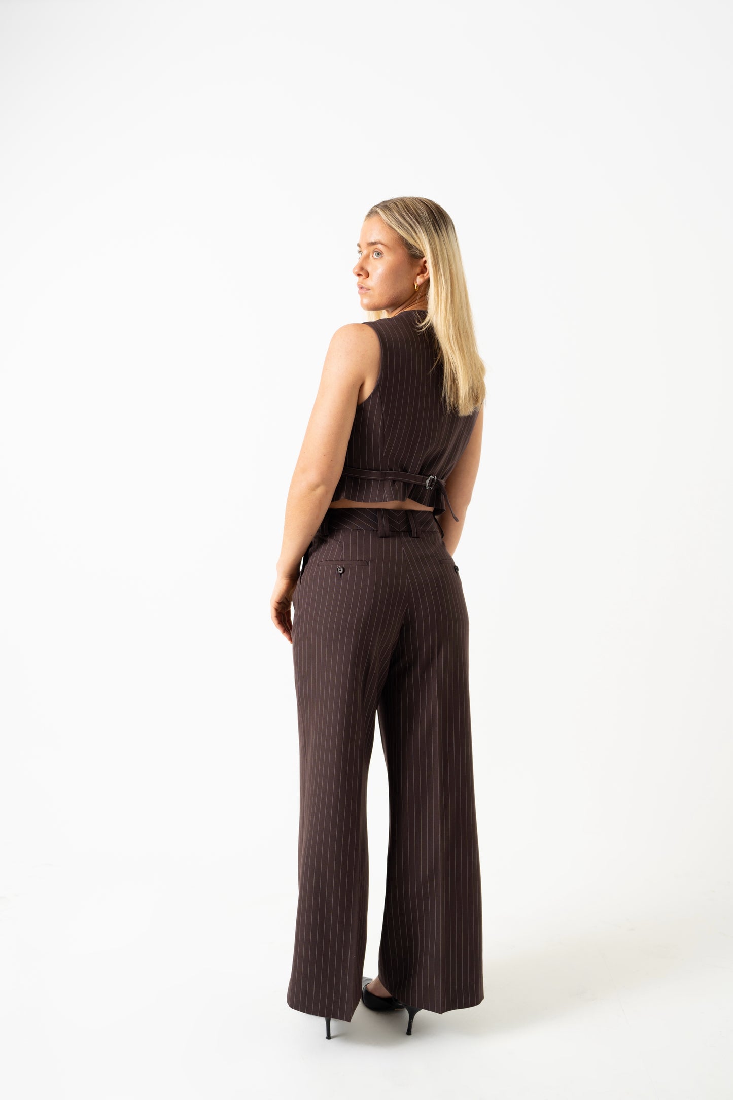 Gina Pleated Trousers